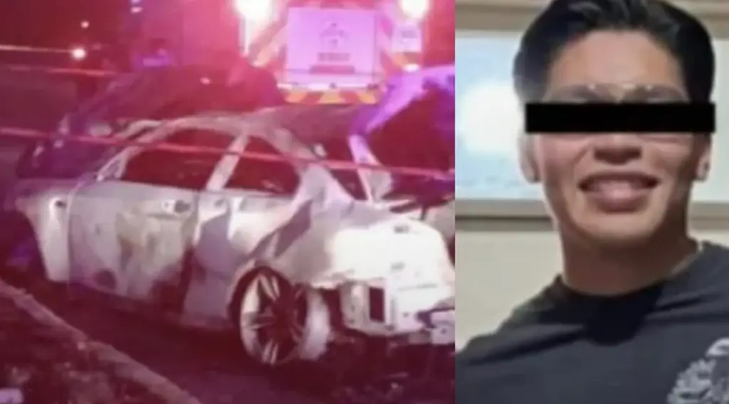Imagen Huye tras choque en que murieron sus 3 amigos; grabación muestra que los quiso ayudar (+Video) 