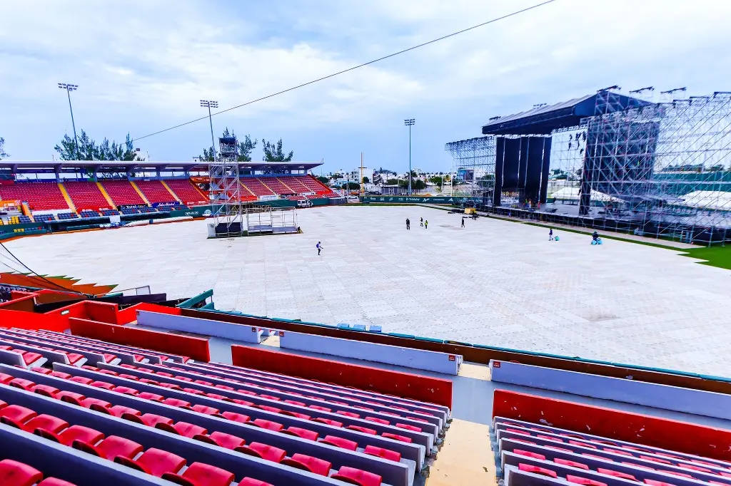 Imagen A esta hora abrirán el estadio Beto Ávila para concierto de Luis Miguel 