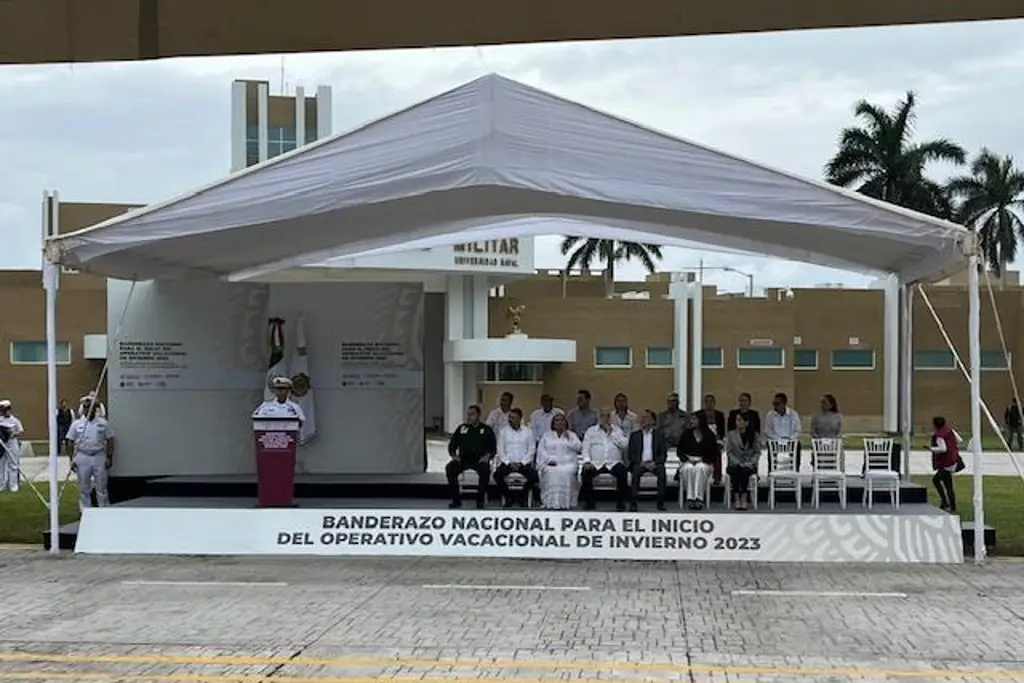 Imagen Arranca Operativo Nacional Vacacional de Invierno desde Alvarado, Veracruz 