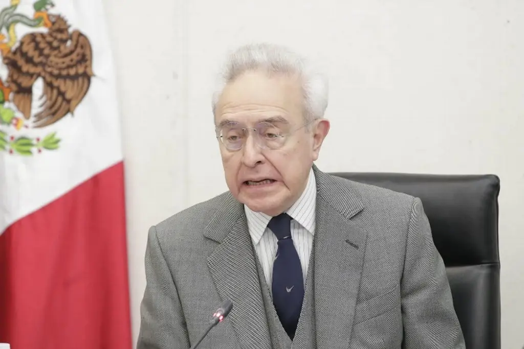 Imagen Senado ratifica a Héctor Vasconcelos como representante de México ante la ONU