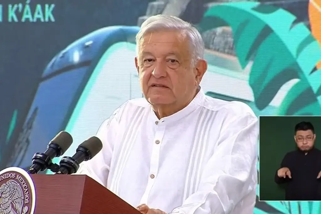 Inaugura Amlo El Primer Tramo Del Tren Maya No Hay Obra As En El Mundo Xeu Noticias Veracruz