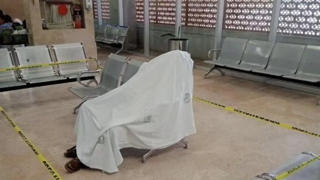 Imagen Muere en sala de espera en IMSS: acusan que 