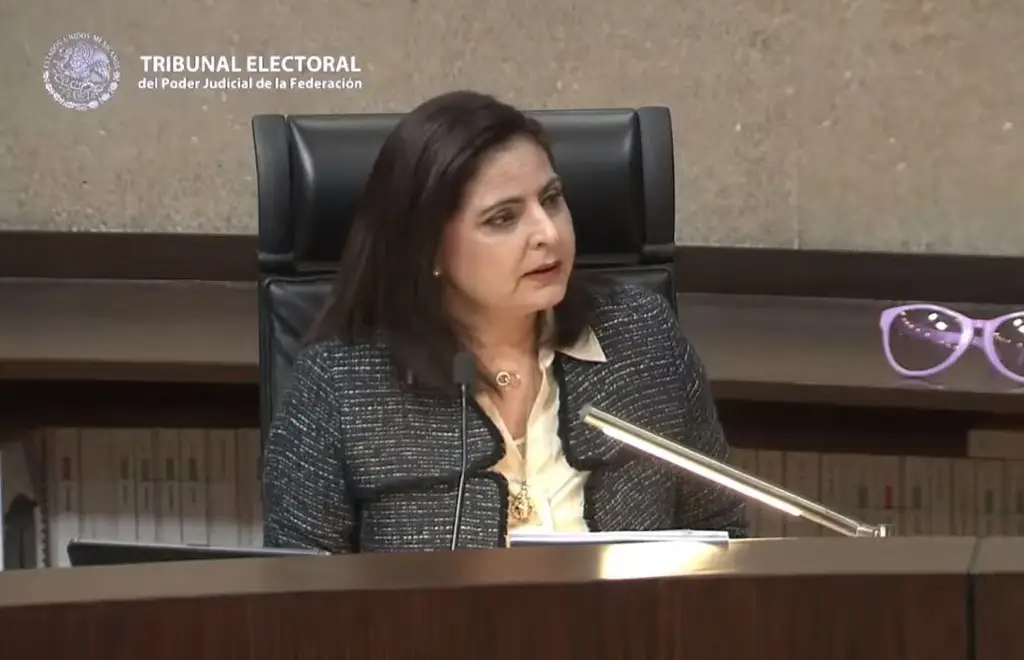 Imagen Eligen a Mónica Aralí Soto Fregoso como presidenta del Tribunal Electoral