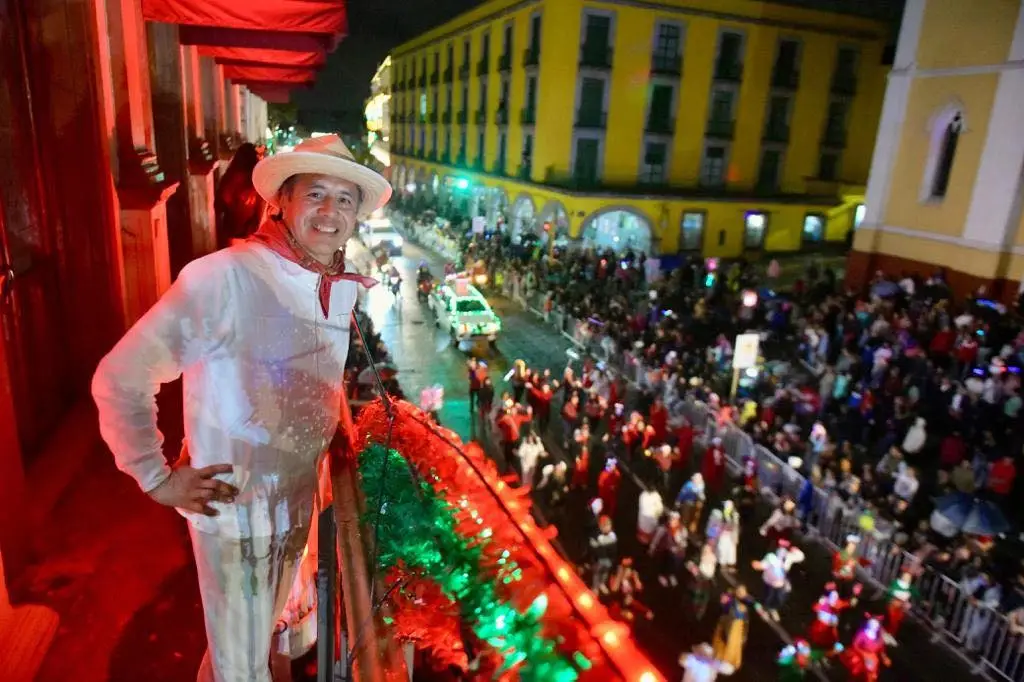 Imagen Festival Orgullo Navideño 'La Rama Veracruzana' fue todo un éxito: gobernador