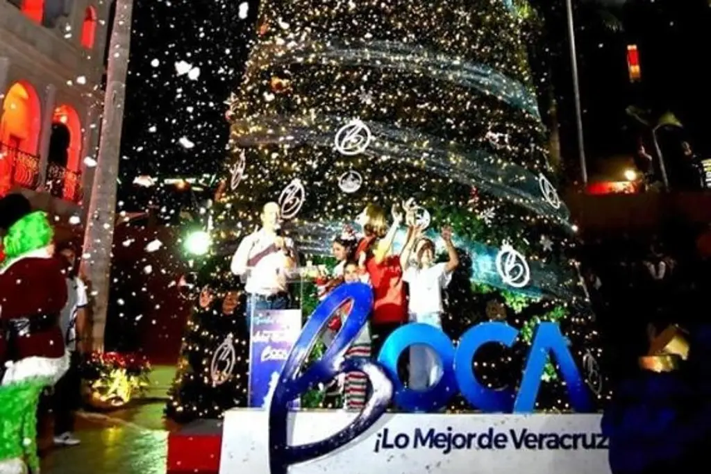 Este Será El Recorrido Del Desfile Navideño En Boca Del Río Xeu