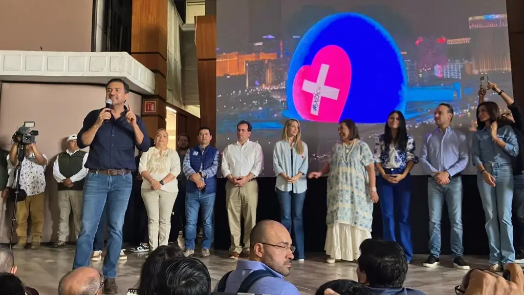 Imagen Xóchitl Gálvez llega a Veracruz, abarrota Boca del Río y reúne al Frente Amplio