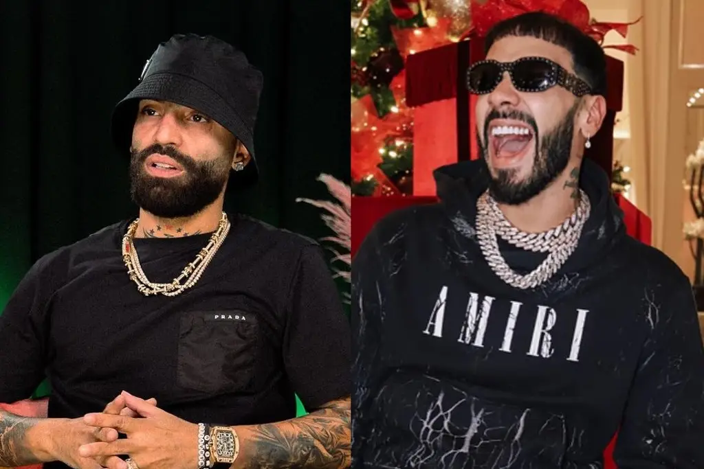 Imagen Arcángel y Anuel AA se enfrascan en ataques verbales a través de canciones