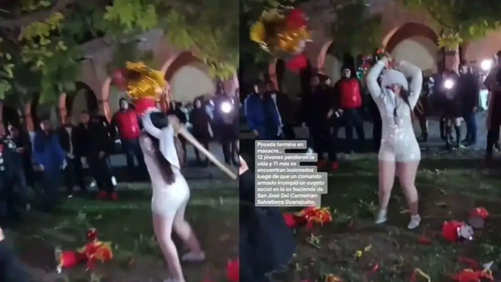 Imagen Filtran grabación previa a masacre de jóvenes en posada de Salvatierra (+Video)