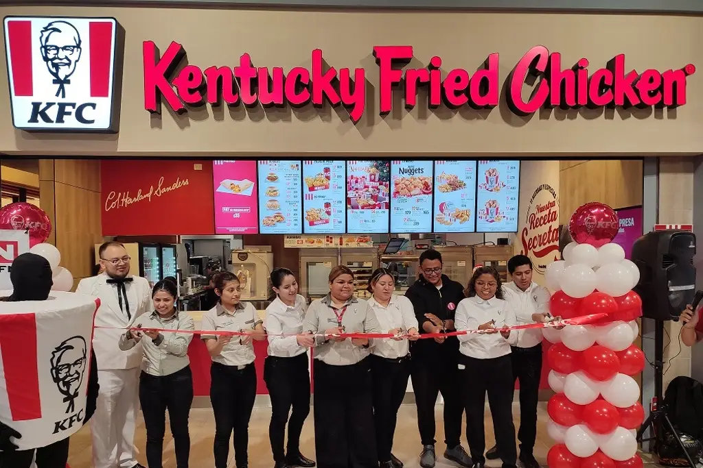 Imagen Kentucky Fried Chicken llega a Plaza Krystal Veracruz (+fotos)