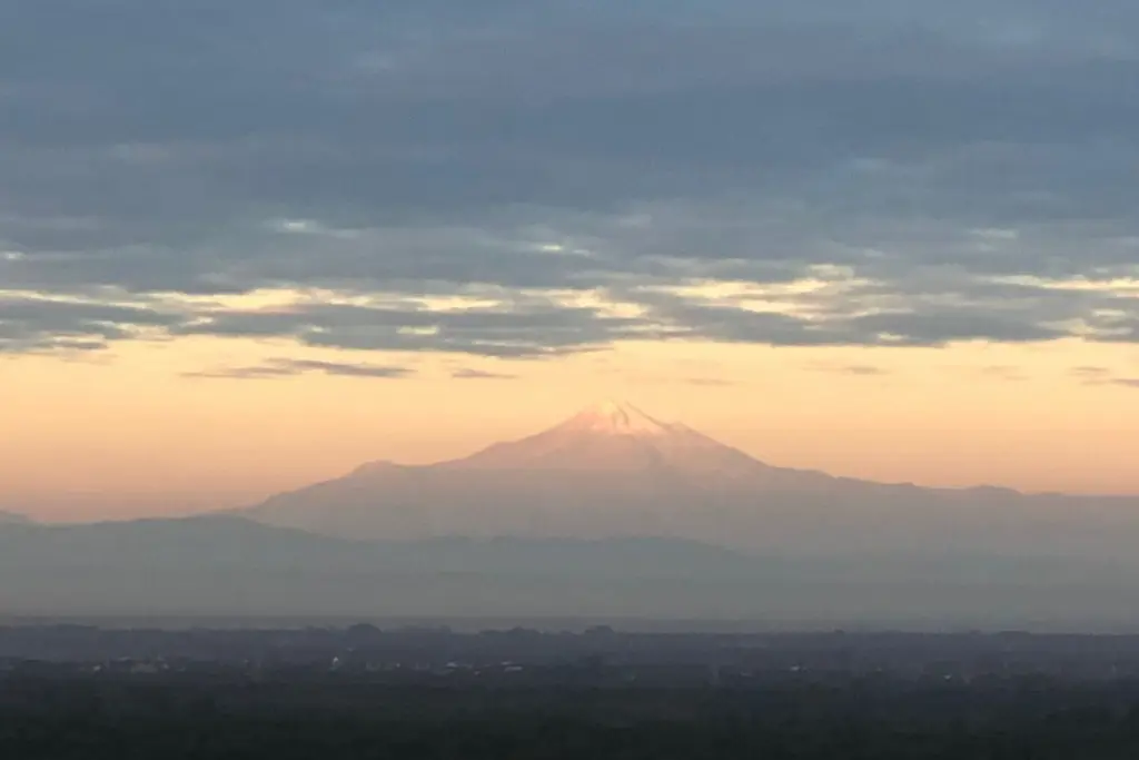 Imagen Impactante imagen del Pico de Orizaba desde Veracruz, ¿lo viste? (Video+fotos)