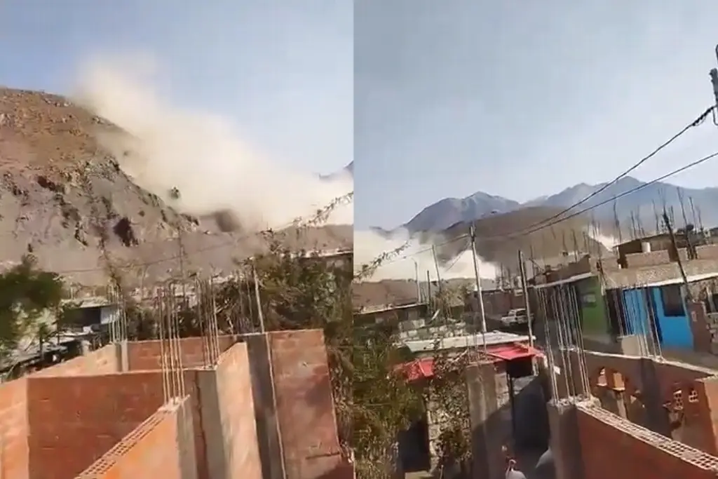 Sismo de magnitud 6 provoca derrumbes en la región peruana de Arequipa - xeu noticias veracruz