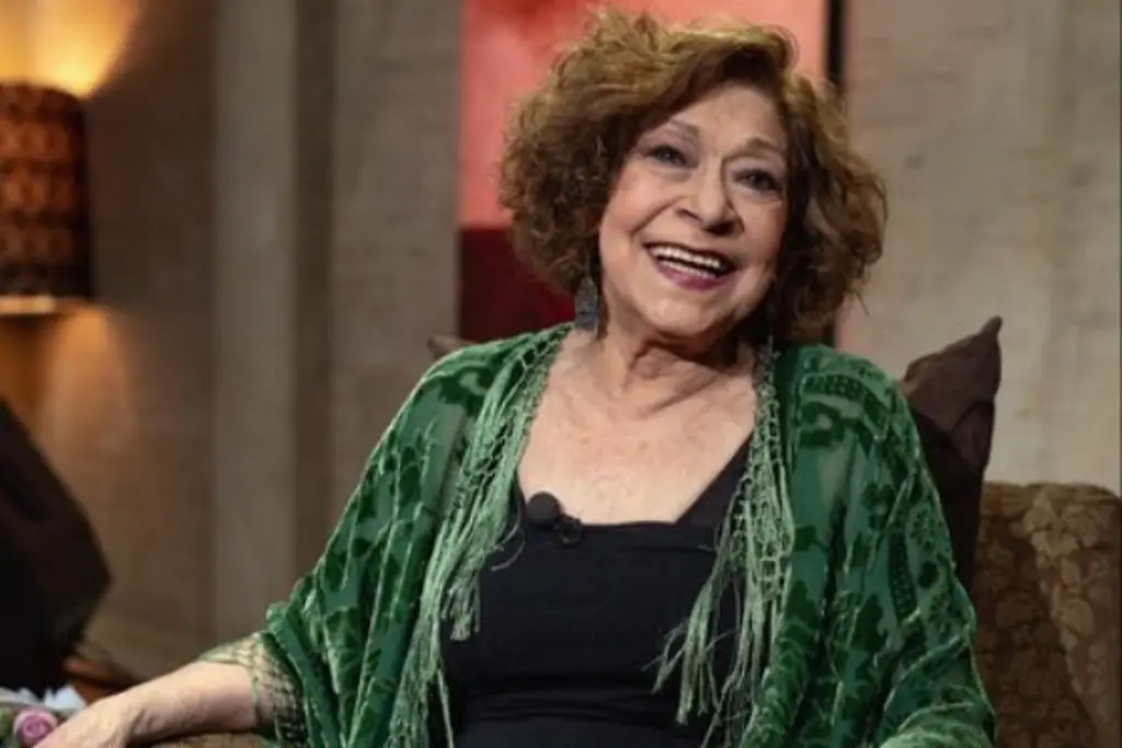 Imagen Fallece la periodista Cristina Pacheco