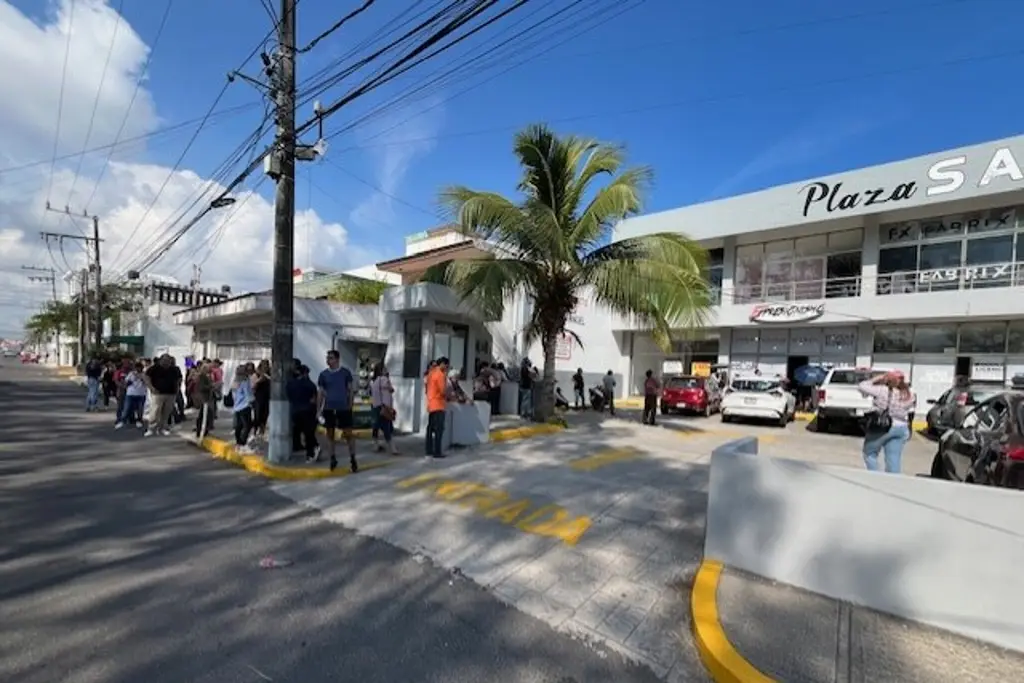 Imagen Largas filas en módulos para licencias; días y horarios de atención en Veracruz y Boca del Rio