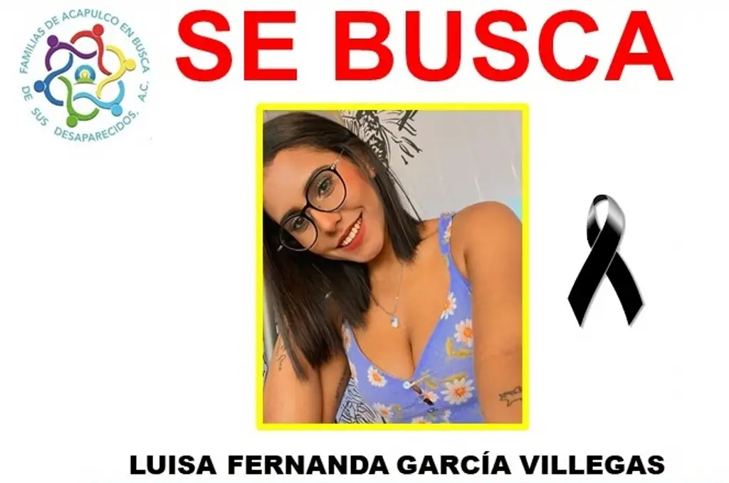 Imagen Luisa Fernanda desapareció en Acapulco; la hallan muerta 11 días después en Puebla