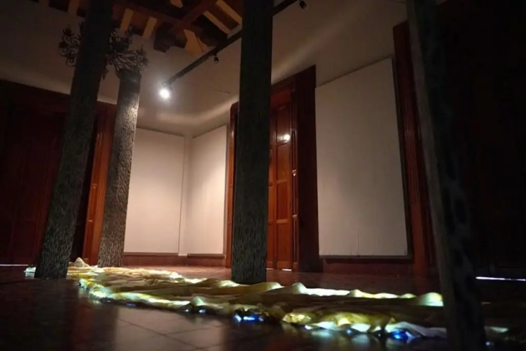 Imagen Invitan a la exposición del Altar de Jimena Ramos