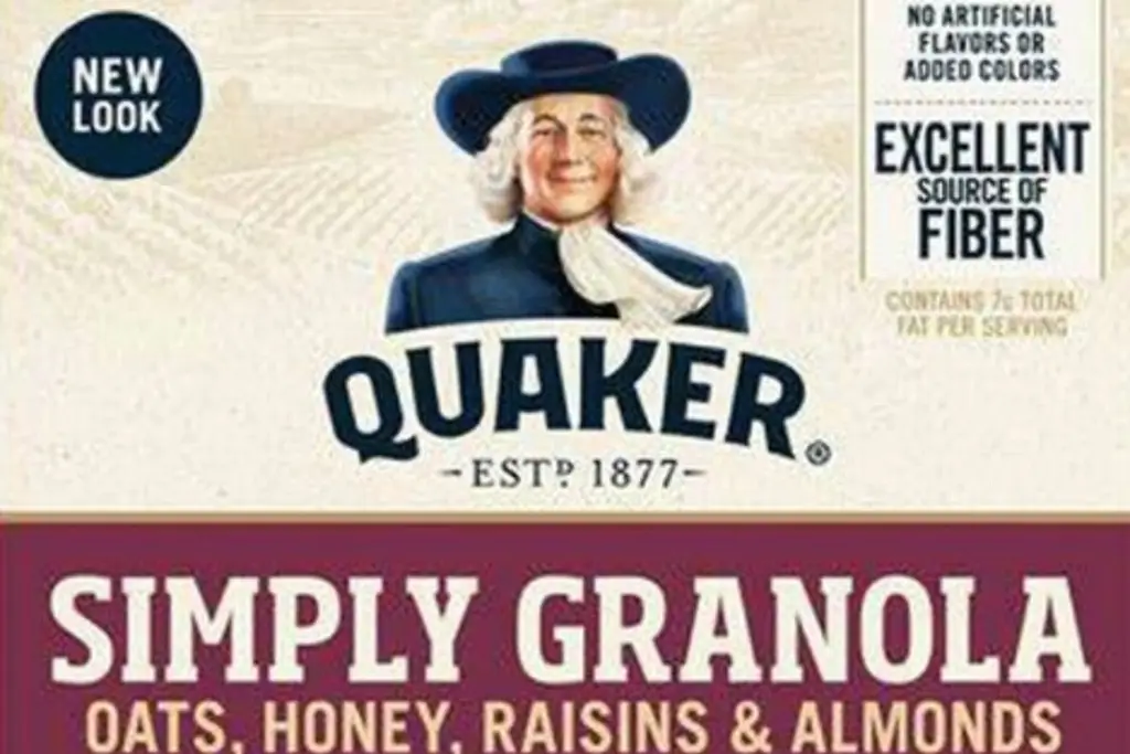Imagen Quaker retira productos elaborados en EU por posible contaminación de salmonela