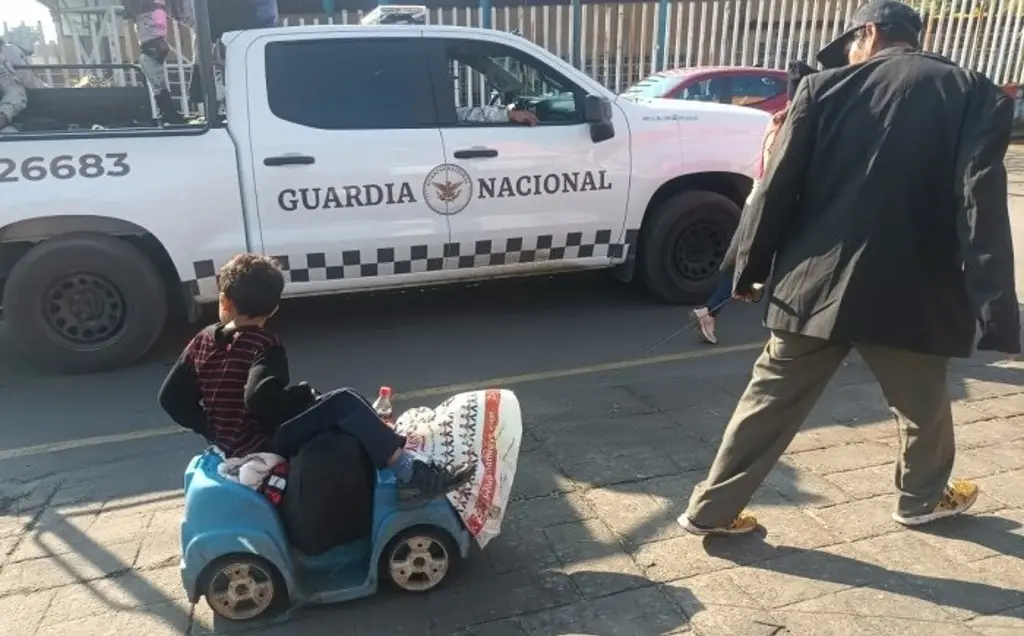Imagen Más de 400 migrantes pasarán Nochebuena y Navidad en Córdoba, Veracruz 