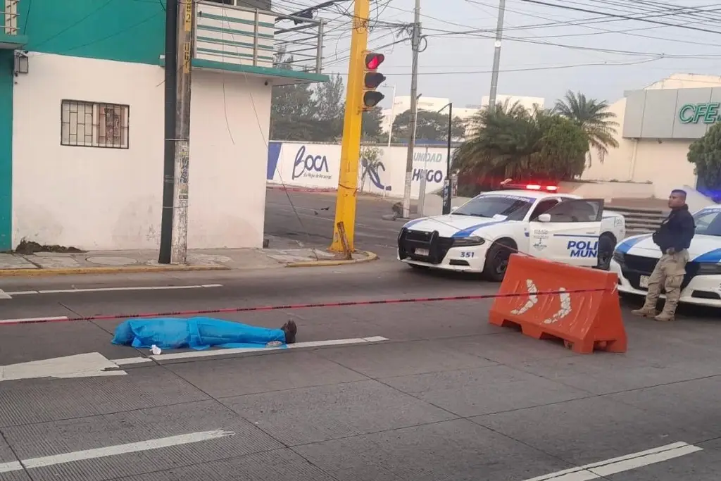 Fatal Navidad Para Hombre Que Muere Atropellado En Boca Del Río Xeu