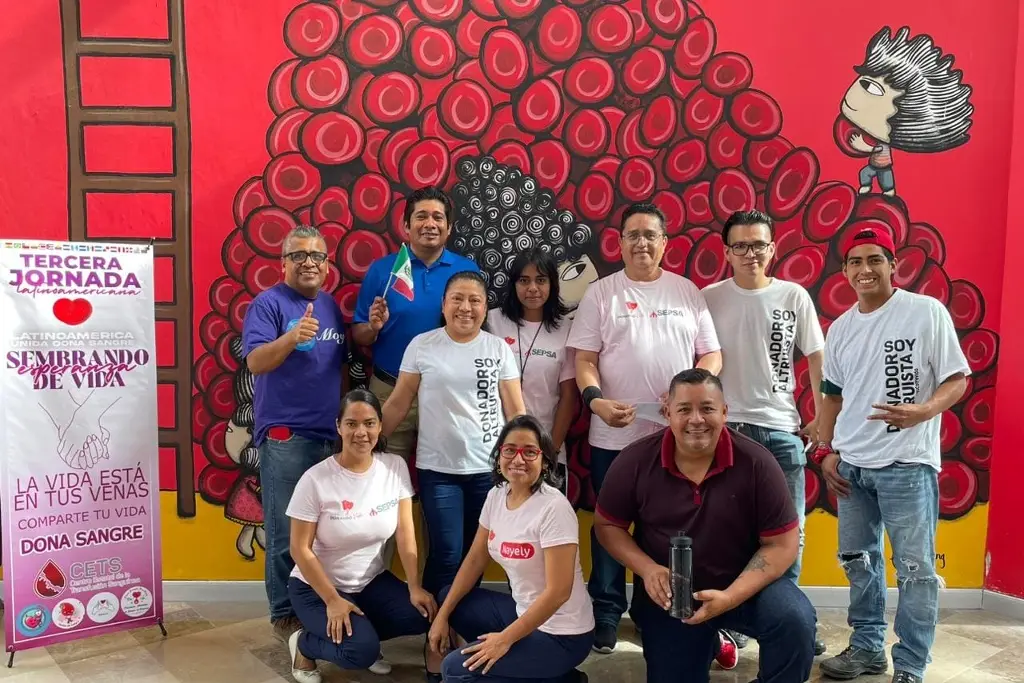 Imagen La historia de un donador altruista de sangre en Veracruz 