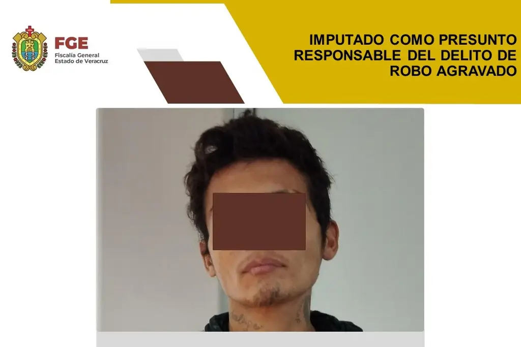 Lo imputan por el delito de robo agravado al sur de Veracruz - xeu ...