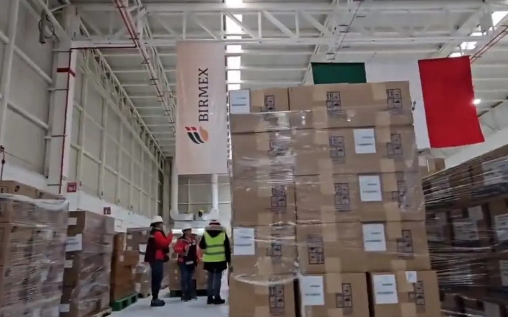 Imagen AMLO inaugura megafarmacia del Bienestar en Huehuetoca, Edomex