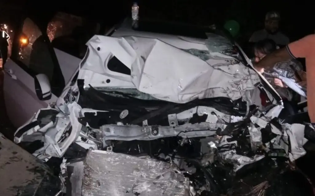Imagen Se registra trágico accidente en carretera de Veracruz; hay un muerto 
