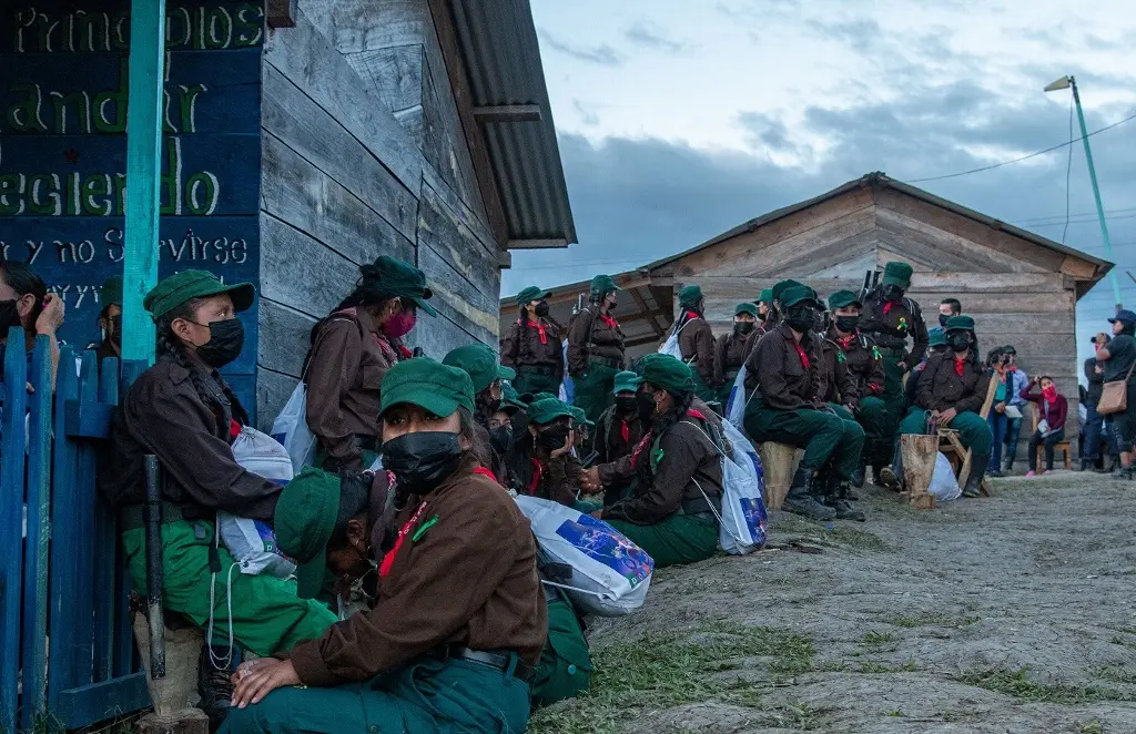 Imagen Ejército Zapatista celebra 30 años de su levantamiento en México entre crisis de violencia