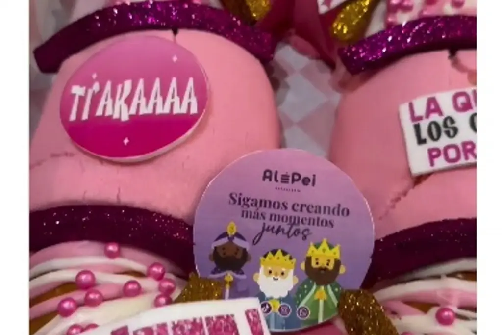 Imagen Lanzan Rosca de Reyes inspirada en Yeri MUA