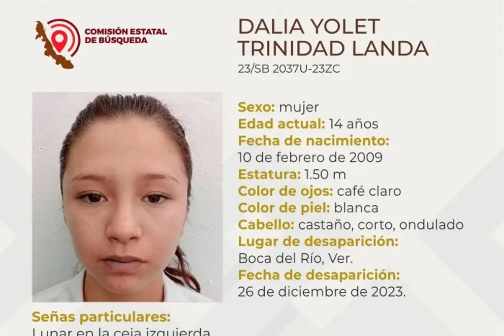 Imagen Buscan a seis personas desaparecidas en el estado de Veracruz