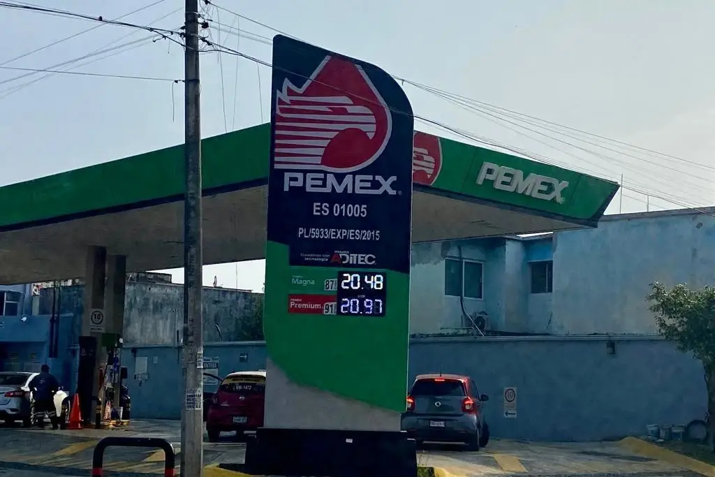 Imagen Este es el precio de la gasolina en estaciones de Veracruz 