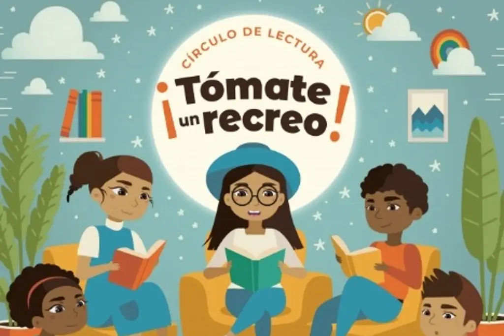 Imagen ¡Es gratis! IVEC invita al círculo de lectura '¡Tómate un recreo!'