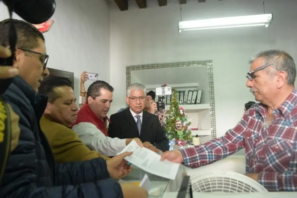 Imagen Coalición PRI-PAN-PRD presenta denuncias por uso de recursos de RTV en presunta propaganda electoral