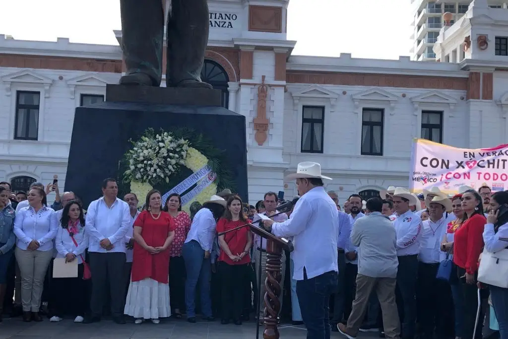 Imagen Xóchitl Gálvez encabeza aniversario de la Reforma Agraria en Veracruz 