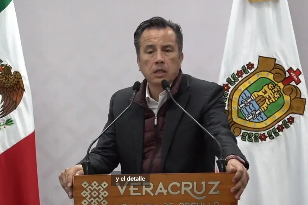 Imagen Pueden diferir, pero jamás me podrán acusar de corrupto: Cuitláhuac tras ser abucheado en Río Blanco