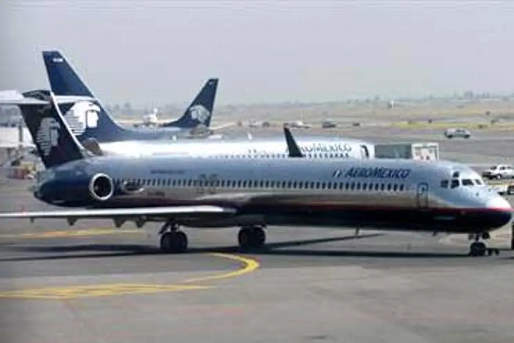 Revisión De Aviones Boeing 737 De Aeroméxico Afecta A Más De 19 Mil