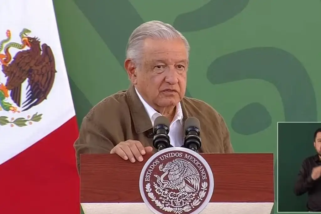 Imagen AMLO arremete contra Loret tras reportaje sobre su hijo Gonzalo López Beltrán 