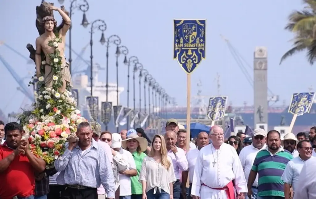 Imagen Anuncian actividades por las Fiestas de San Sebastián en Veracruz