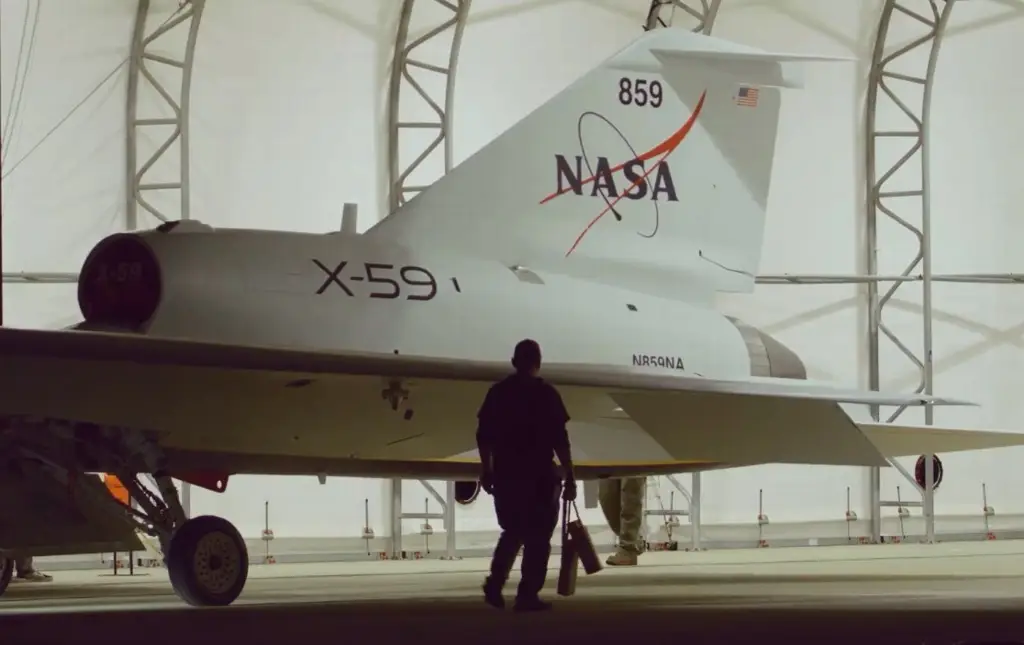 Imagen La NASA presenta avión supersónico silencioso; recortaría tiempo de vuelos (+Video)