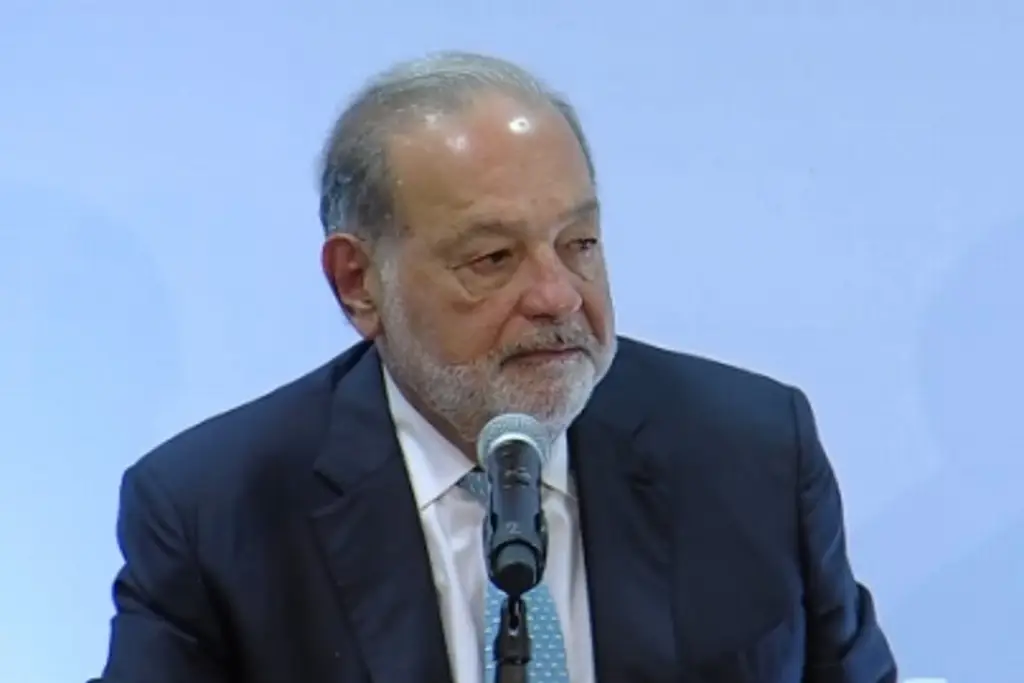 Imagen Cuando 'inteligencia artificial' esté en su punto, el desempleo se agudizará: Carlos Slim