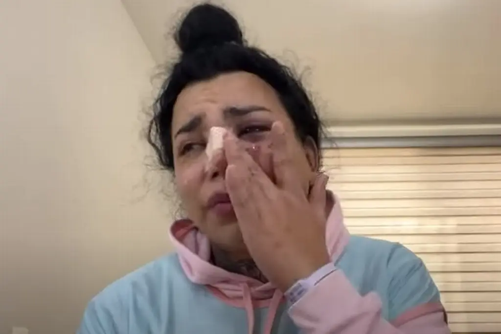 Imagen Dan de alta a Paolita Suárez; confiesa que aún quiere a su novio pese a agresión