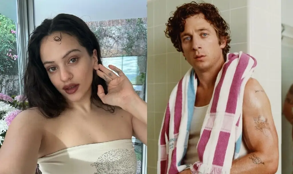 Imagen ¿La cantante Rosalía tiene nuevo novio? Lo besa en público