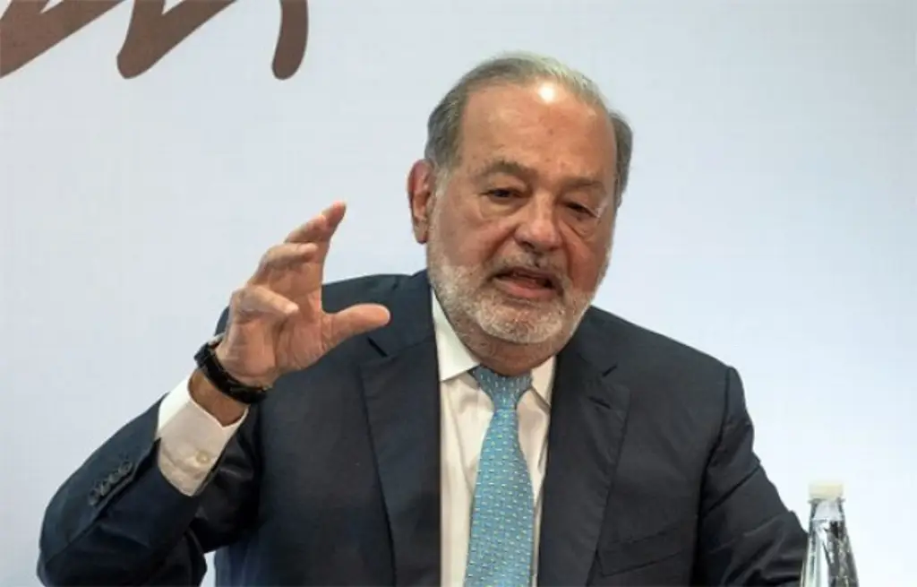 Imagen Carlos Slim: México no ha tenido el desarrollo económico e industrial deseado