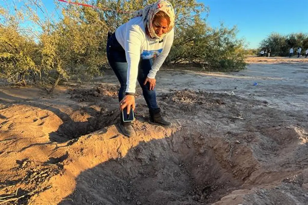 Madres Buscadoras Localizan 19 Fosas Clandestinas En Sonora - Xeu ...