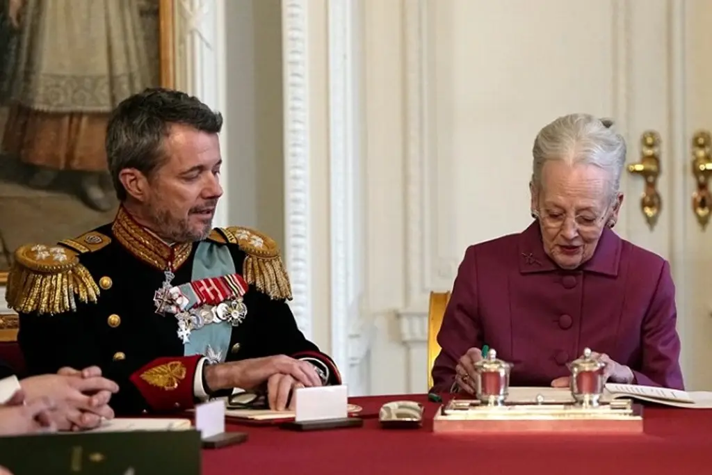 Imagen Federico X se convierte en rey de Dinamarca tras abdicación de su madre Margarita II