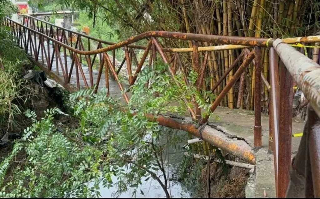 Imagen Clausuran puente al norte de Veracruz 