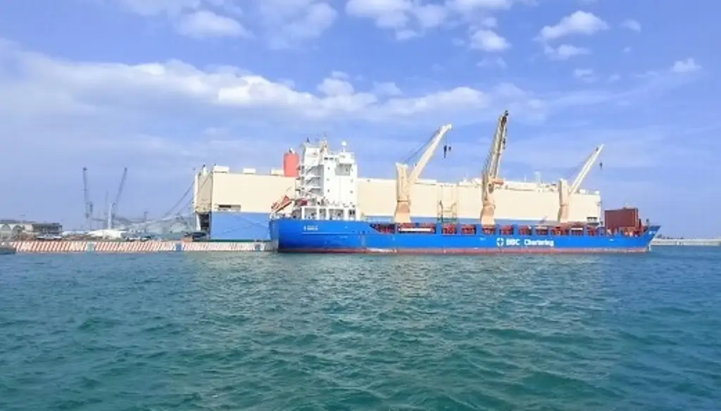 Imagen Puerto de Veracruz cierra en primer lugar nacional en movimiento de carga en el 2023