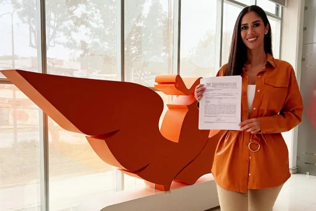 Imagen Sofía Yunes se registra como pre candidata a diputación por Alvarado