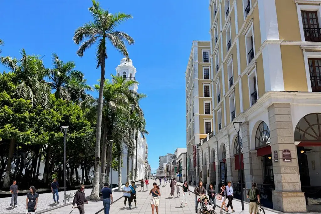 Imagen Construirán colector como parte de la rehabilitación del centro histórico de Veracruz