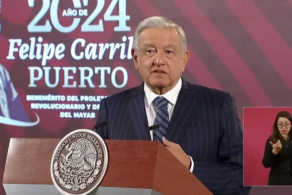 Imagen AMLO celebra resultados de encuesta del INEGI sobre percepción de seguridad