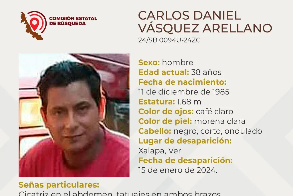 Piden Ayuda Para Encontrar A Hombre Desaparecido En Xalapa Veracruz Xeu Noticias Veracruz 8392